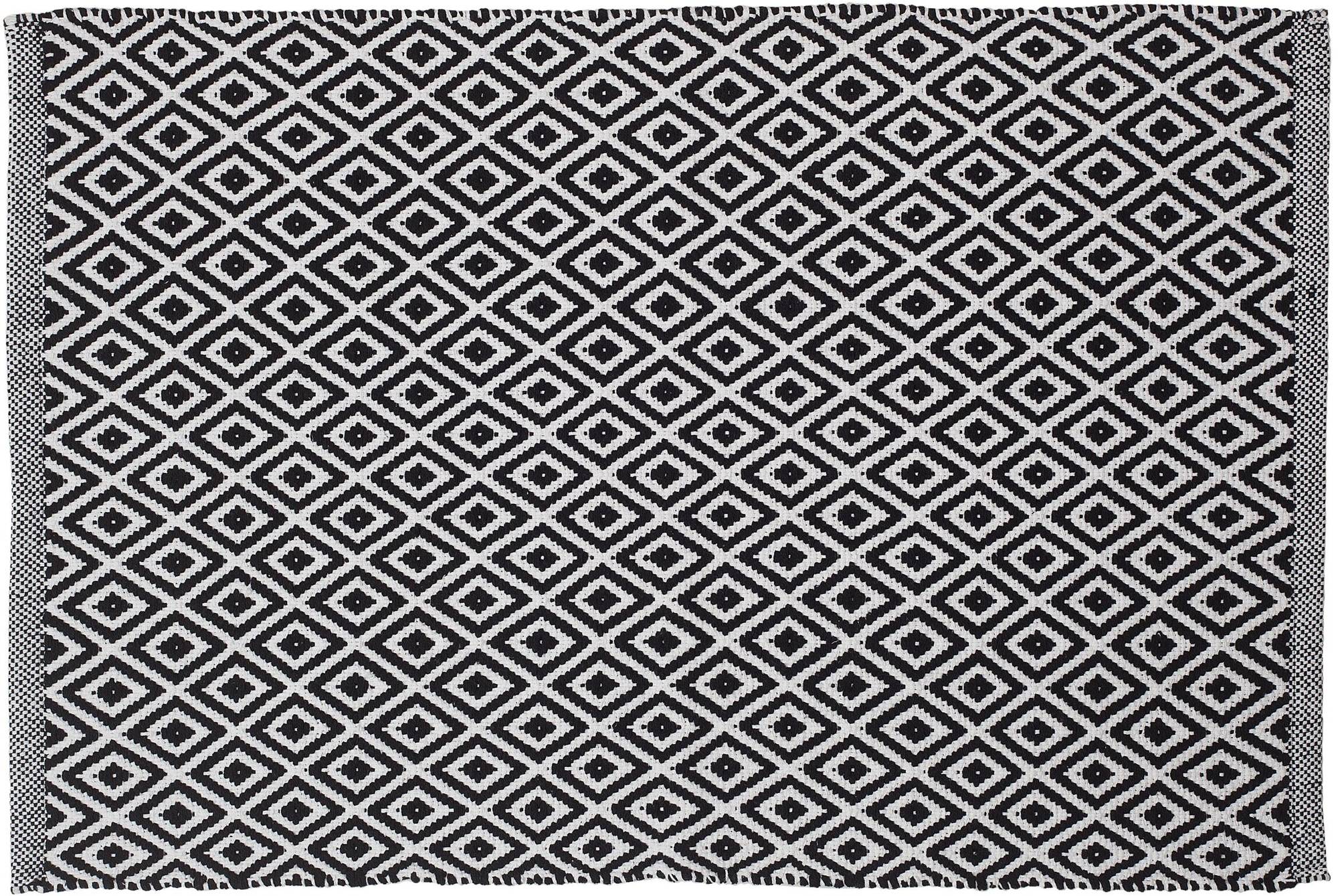 Sealskin Trellis Badmat 90x60 cm zwart