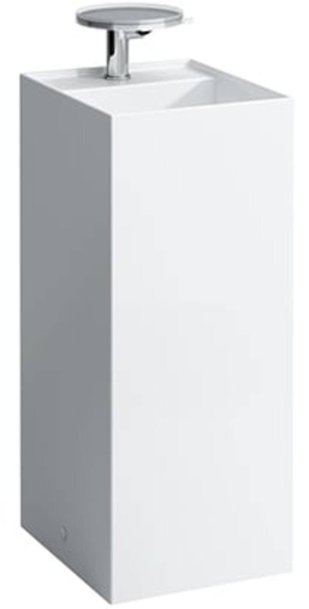 Laufen Kartell by Laufen Wastafel 37,5x43,5 cm Wit