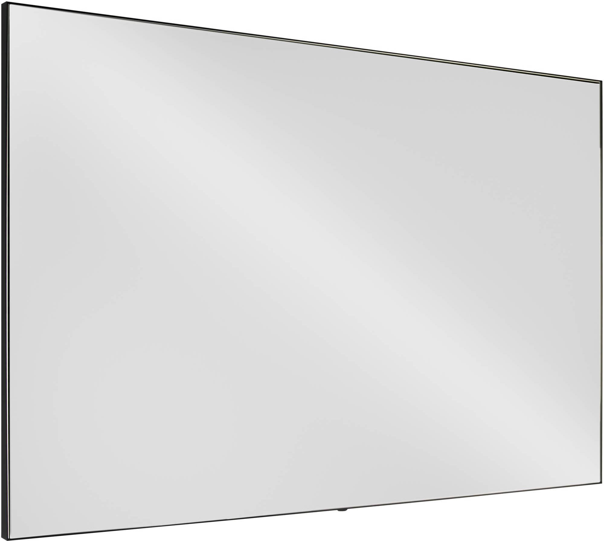 Ben Gravite spiegel 60x70cm mat zwart