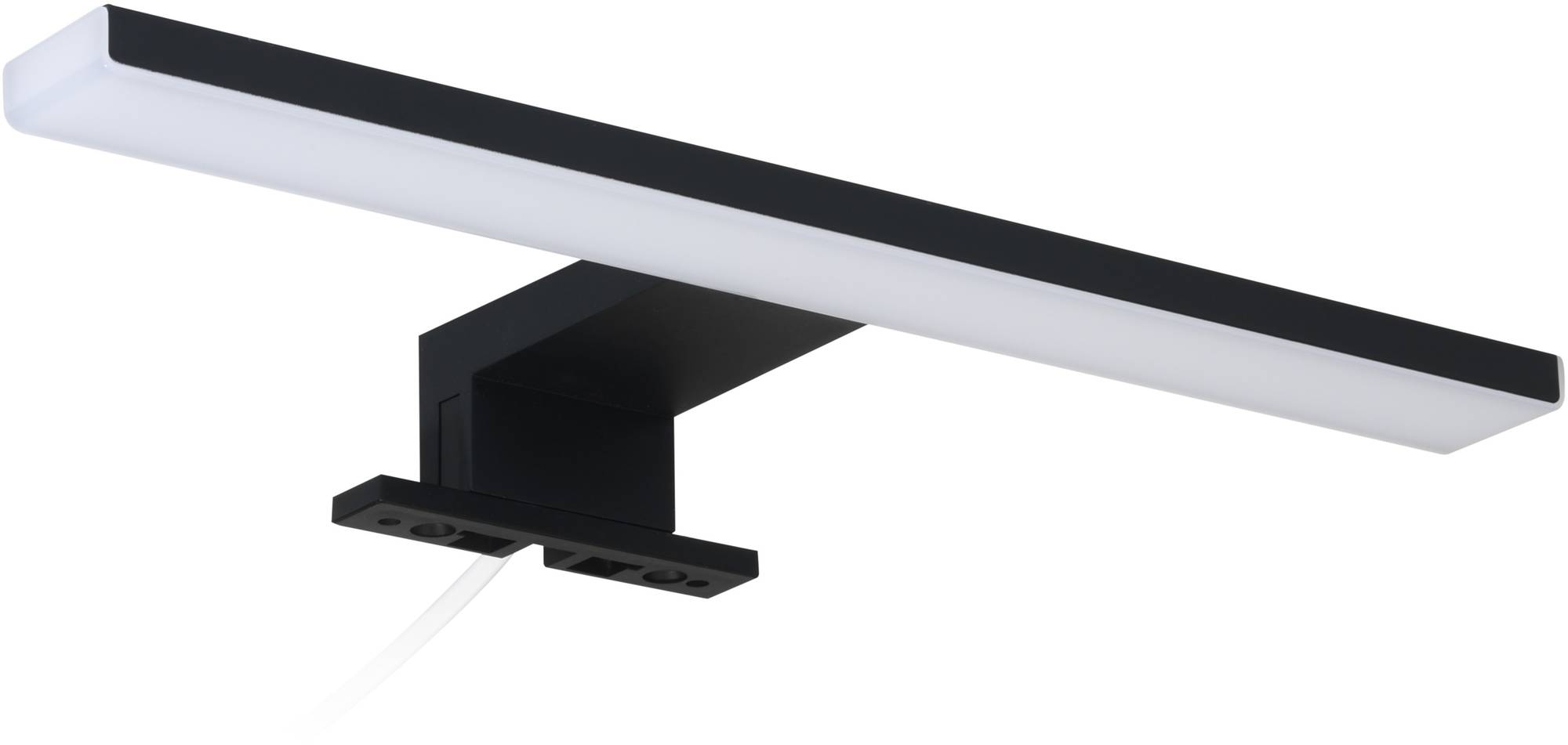 Saniselect Letto spiegelverlichting LED inclusief trafo 30 cm zwart
