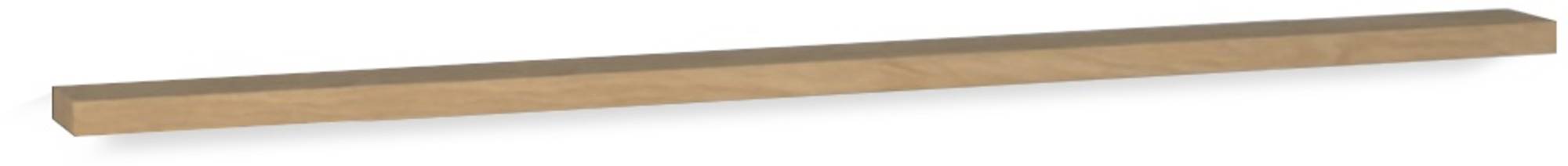 Pure Wood massief eiken planchet 140x12x3cm Old grey