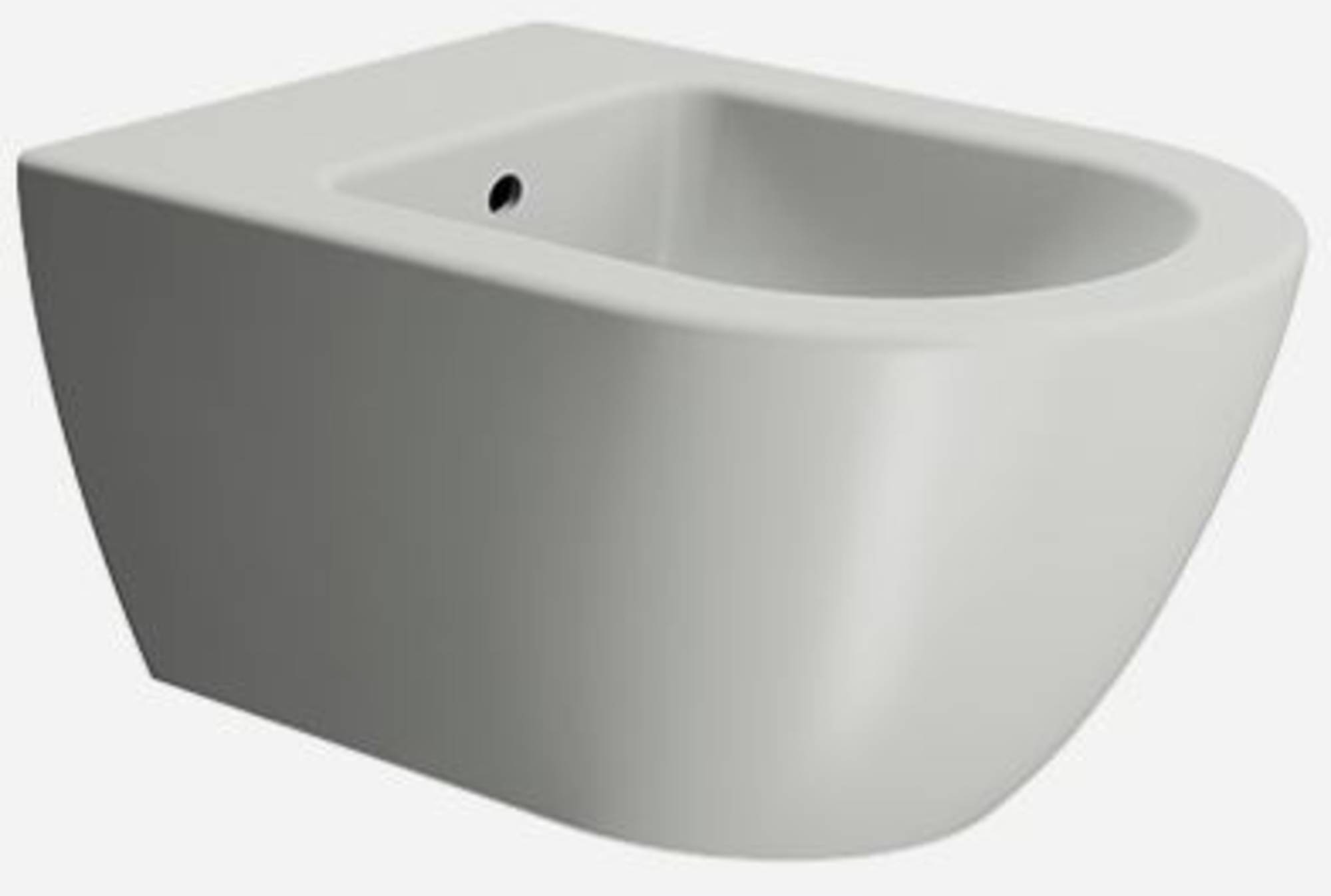 Ben Segno Bidet 36x55x28 cm Cement Grijs