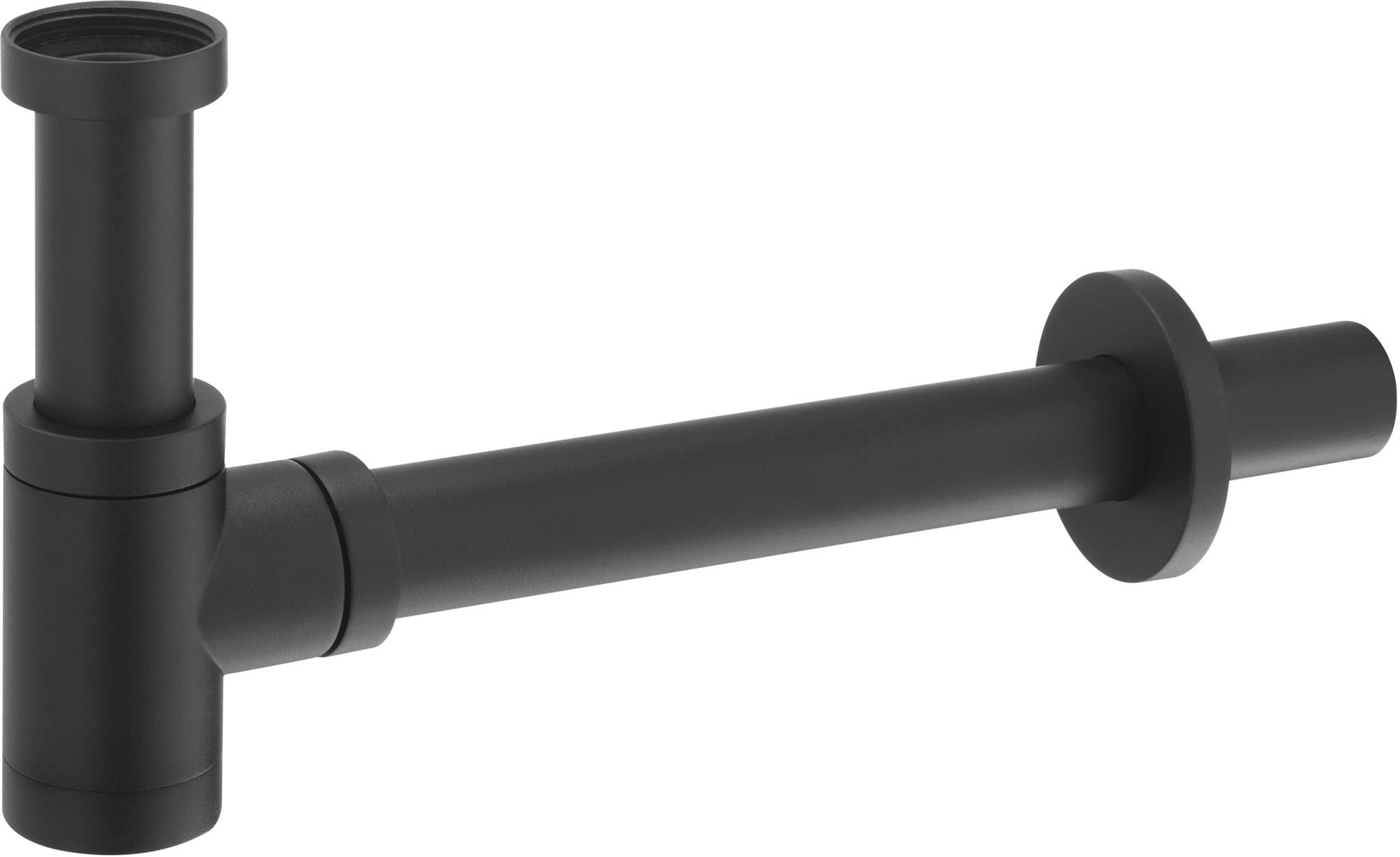 Ben Design Sifon 35-40 cm Gestructureerd Zwart