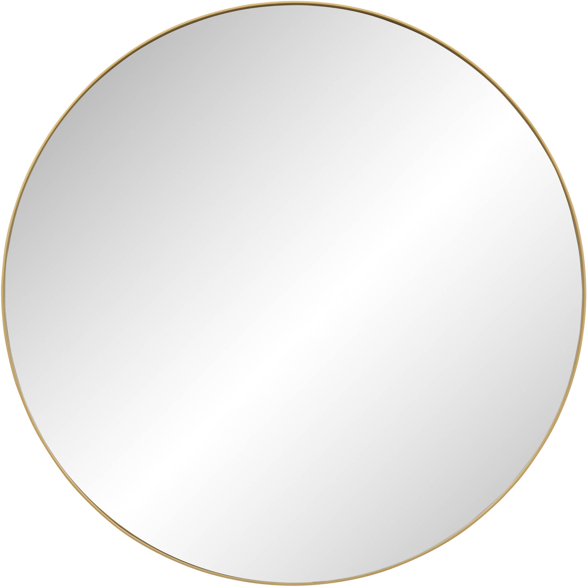 Ben Mimas Spiegel Ã˜ 80x3,5 cm Mat Goud