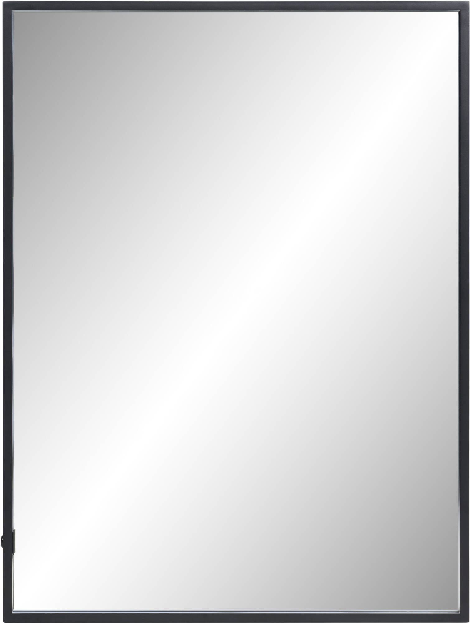 Ben Oblon Spiegel 60x4,5x80 cm Mat Zwart