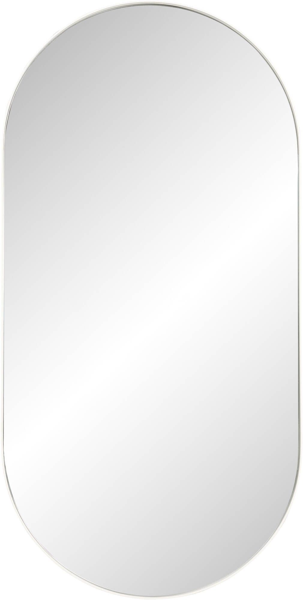 Ben Vita Spiegel 60x3,5x120 cm Mat Wit