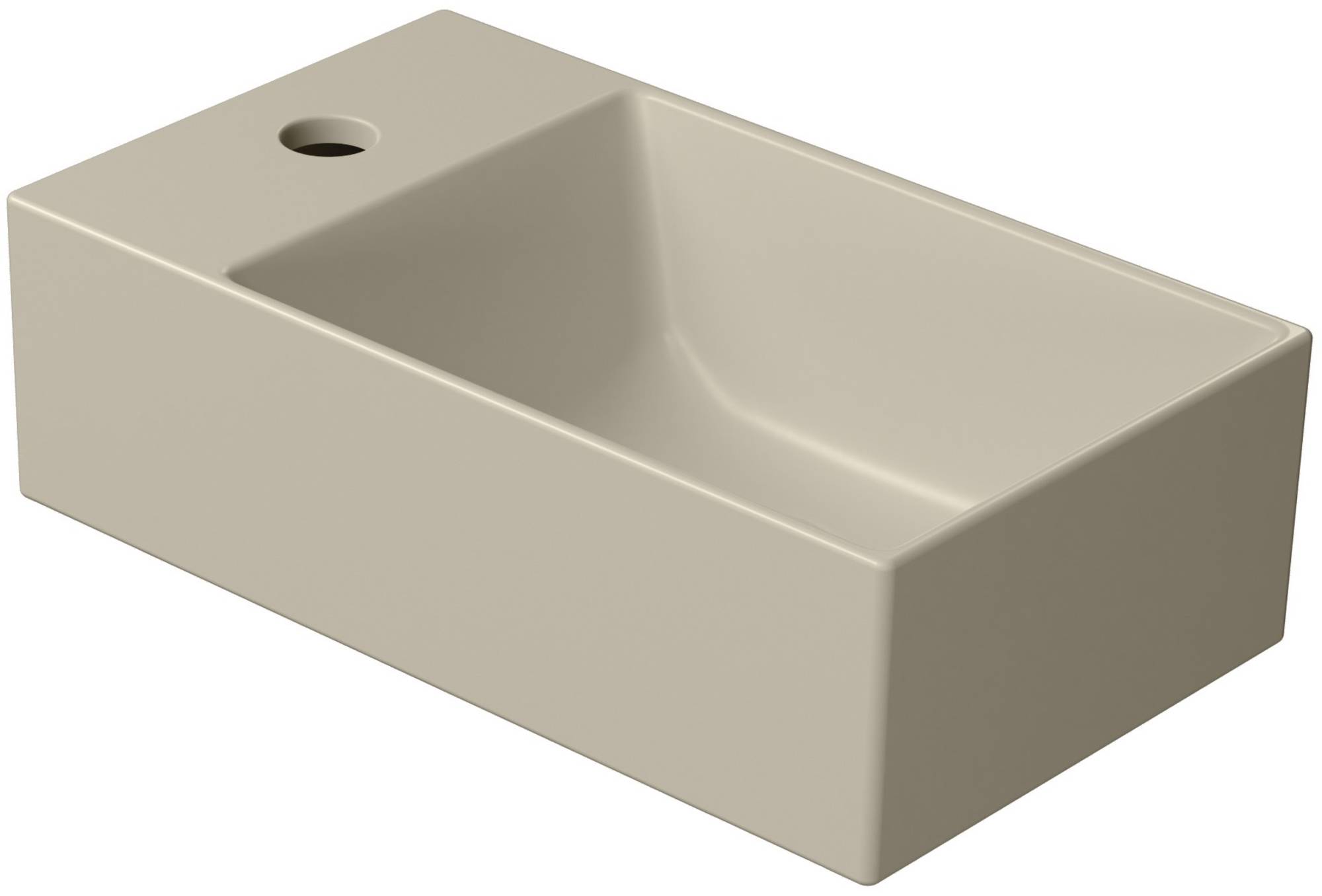 Ben Stelvio Fontein 40x23x12 cm 1 krg links Mat Beige