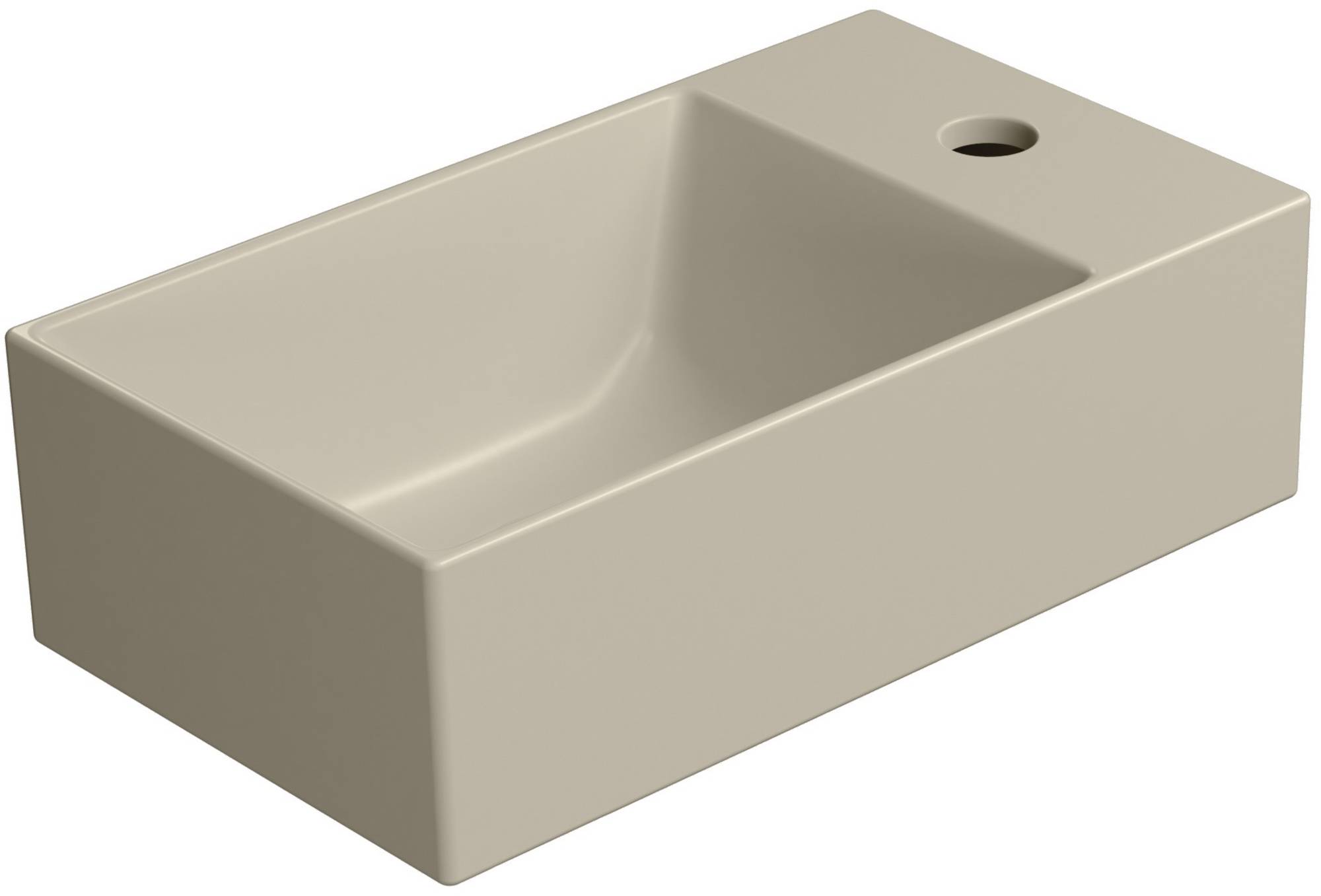 Ben Stelvio Fontein 40x23x12 cm 1 krg rechts Mat Beige