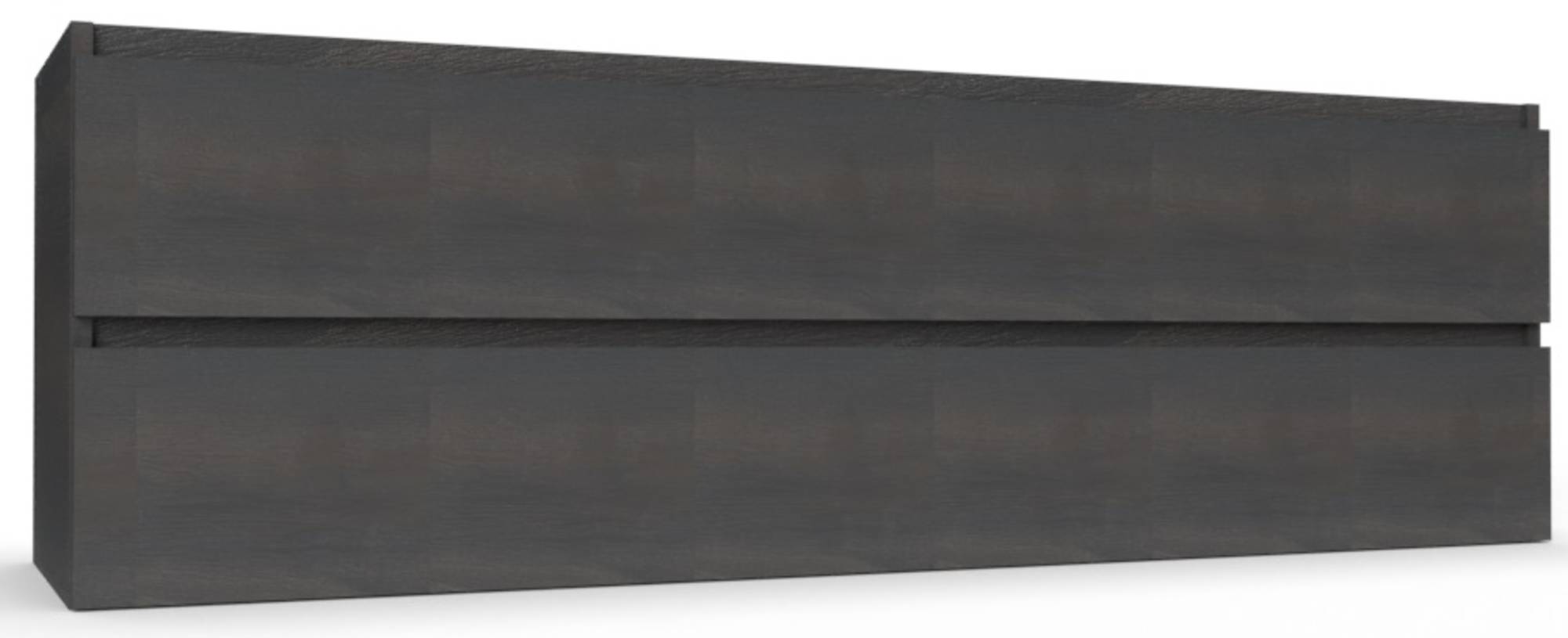 Ben Tendenza Wastafelonderkast 160x44,5x50 cm Coal Oak