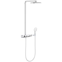 Grohe Rainshower Smartcontrol Douchesysteem 360 Mono met Thermostaat Moon White