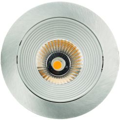 Ben Luxalon plafond spot LED Aluminium mat