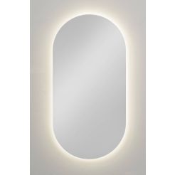 Ben Clip spiegel ovaal met verlichting en anti-condens 60x120 cm