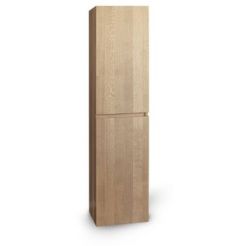 Looox Wooden Cabinet 30x40x170 cm Old Grey