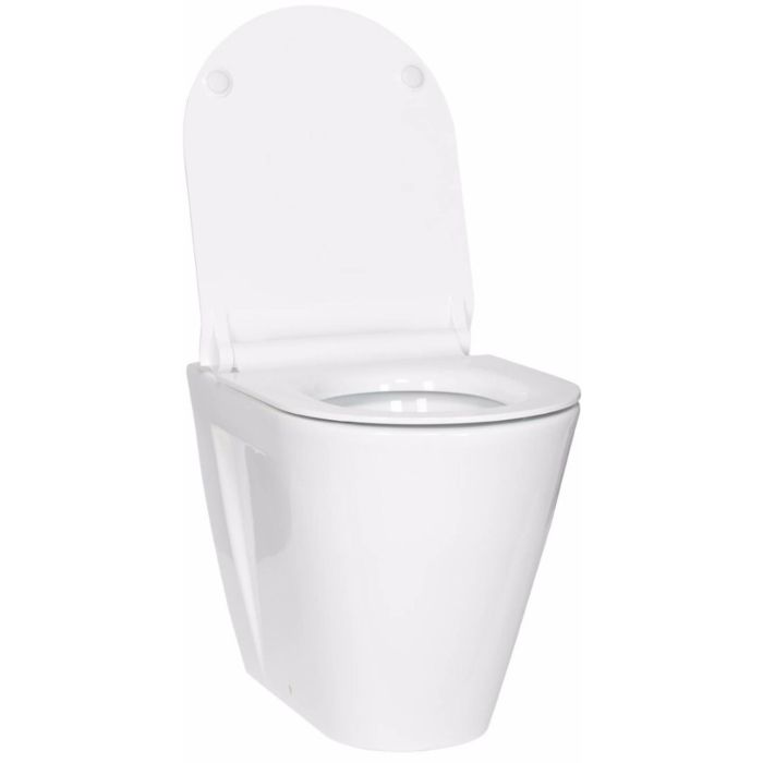 Sito Back-to-wall staand toilet Wit - Sanidirect