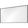 Saniselect Framed Spiegel 120x4x60 cm Mat Zwart