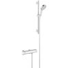 Grohe New Grohtherm 2000 Douchethermostaat met Power&amp;Soul Doucheset Chroom