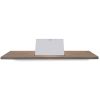 Looox Wooden Collection bath shelf met houder mat wit eiken/mat wit