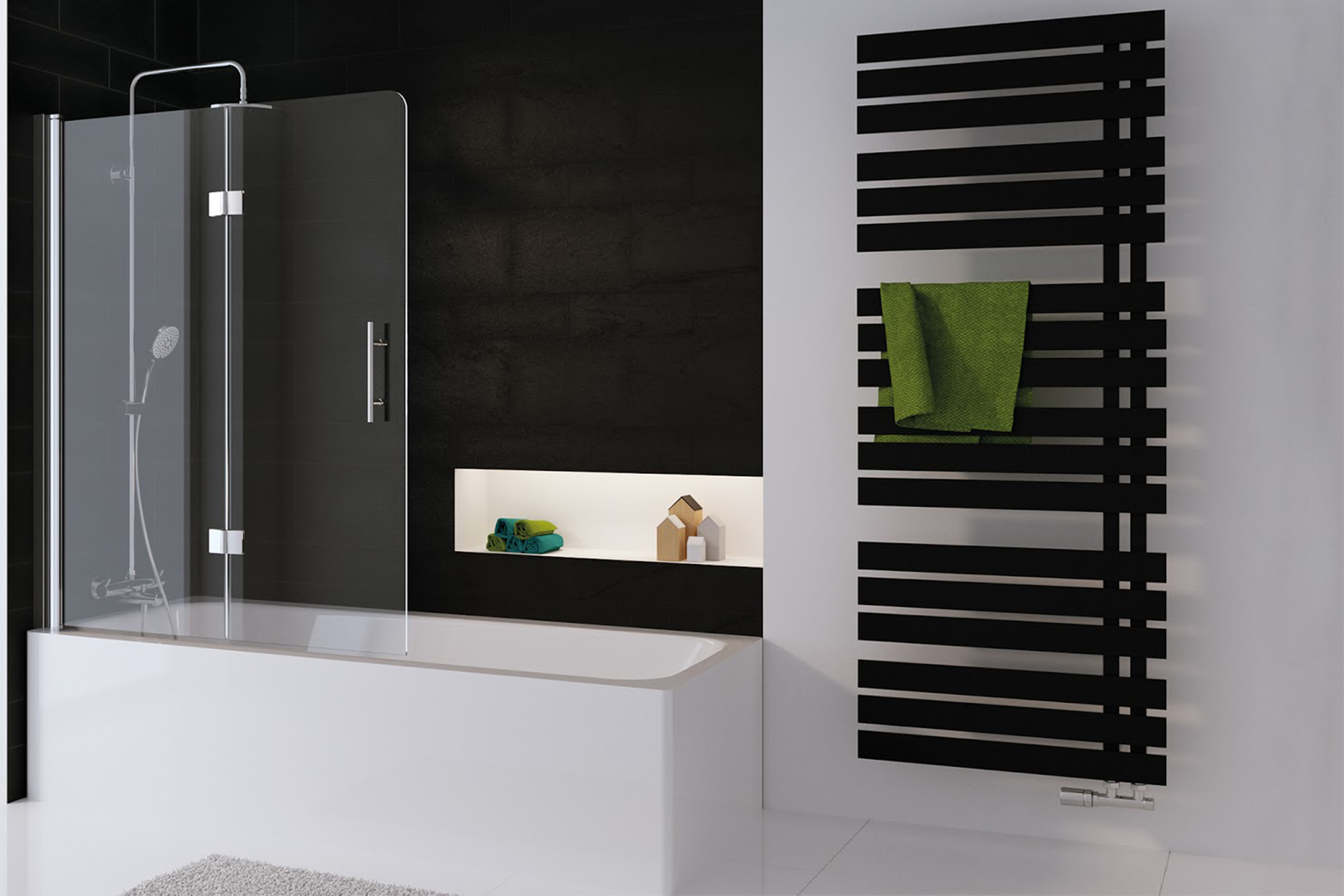 Hedendaags Inspiratie voor een bad en douche combinatie - Blog - Sanidirect ZD-11