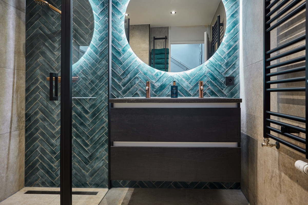 Urban Contrast: karakter in jouw badkamer