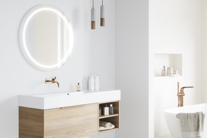 Bepalen US dollar Motiveren Luxe spiegels voor de badkamer - Blog - Sanidirect