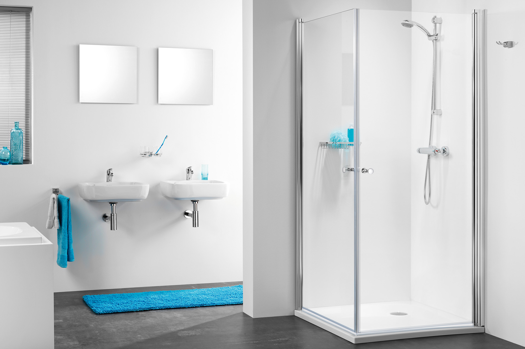 Ongekend Altijd een schone douche met deze tips - Blog - Sanidirect ZT-66
