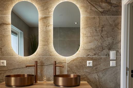 Luxe spiegels voor de badkamer