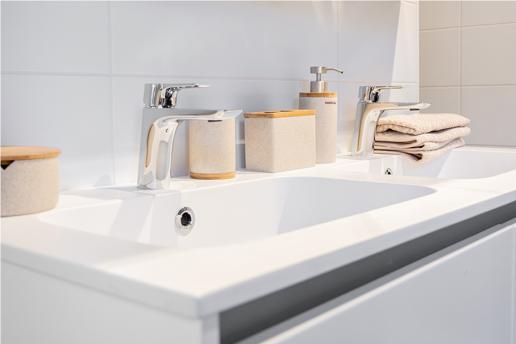 De witte badkamer: tijdloos en fris