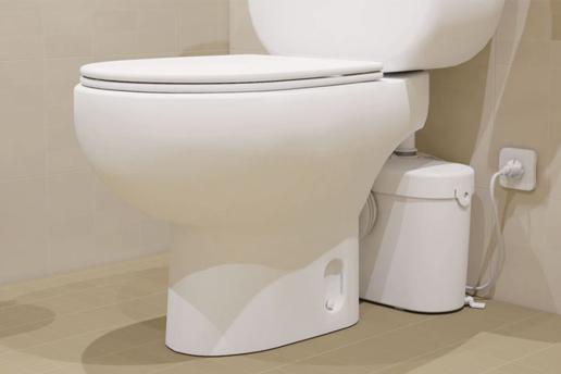  Sanibroyeur: een wc-vertrek op elke plek