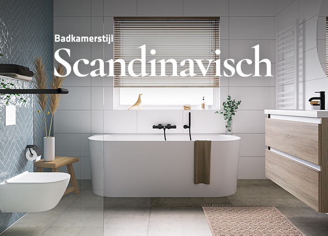 Scandinavische badkamer