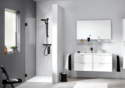 Goede Tips voor een badkamer met bad én douche - Blog - Sanidirect ZE-01